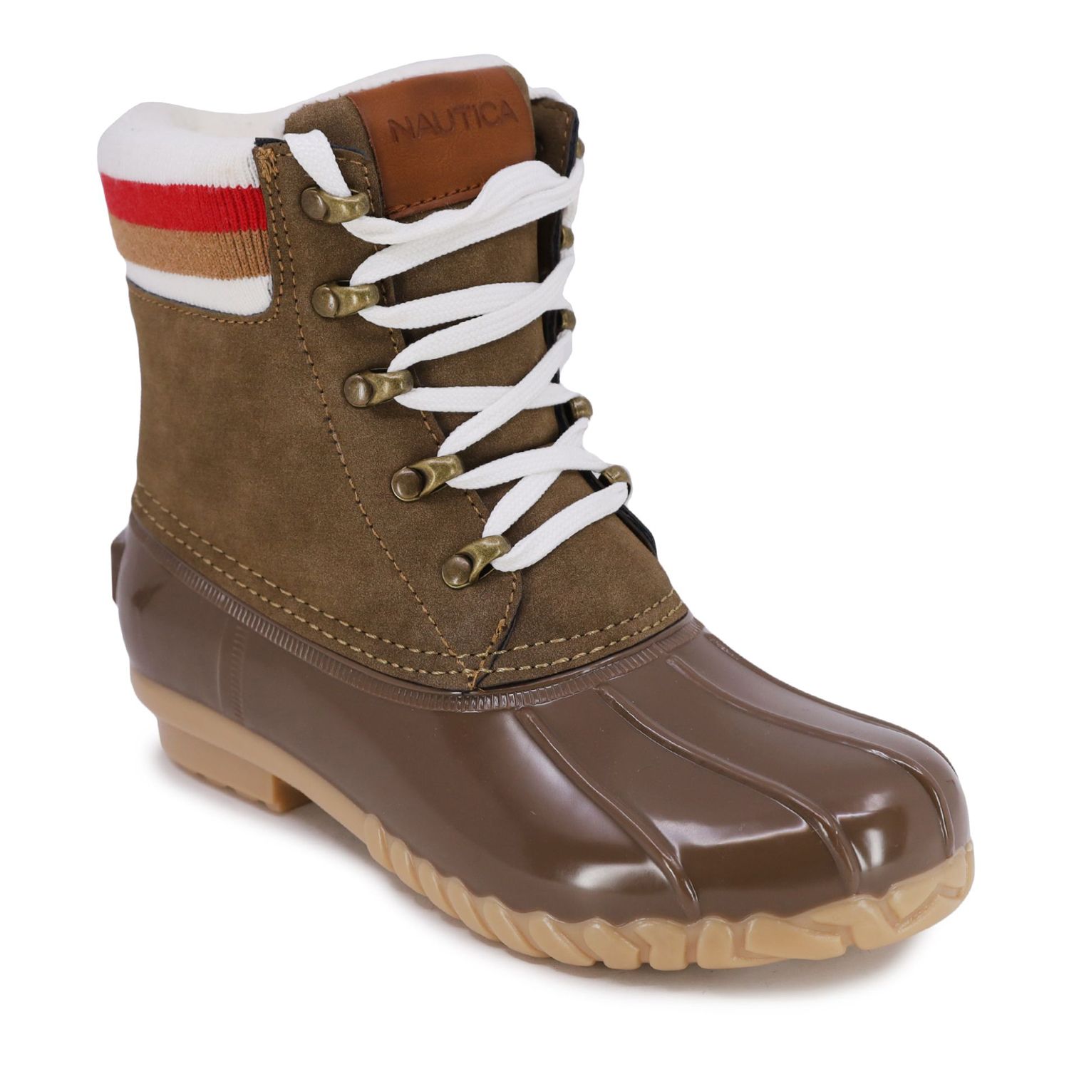 nautica duck boots womens