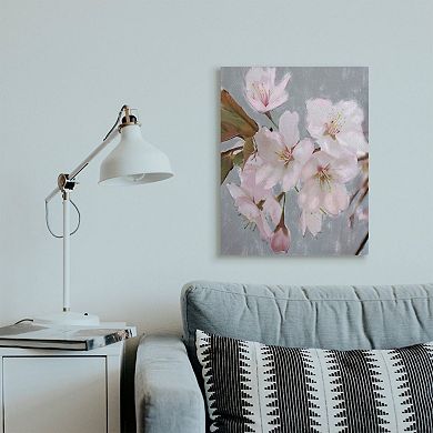 Stupell Home Decor Blooming Cherry Blossoms Canvas Wall Art