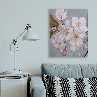 Stupell Home Decor Blooming Cherry Blossoms Canvas Wall Art