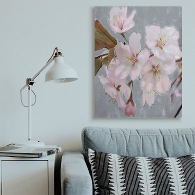 Stupell Home Decor Blooming Cherry Blossoms Canvas Wall Art