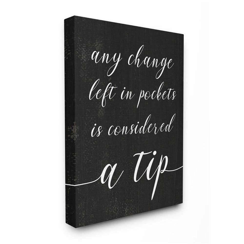 Stupell Home Decor Tips are Considered Canvas Wall Art