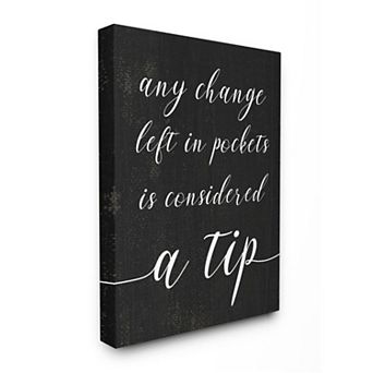Stupell Home Decor Tips are Considered Canvas Wall Art