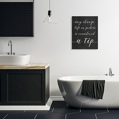 Stupell Home Decor Tips are Considered Canvas Wall Art