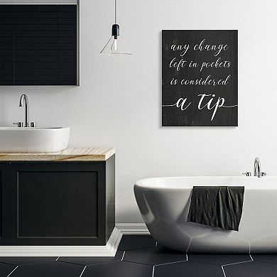 Stupell Home Decor Tips are Considered Canvas Wall Art