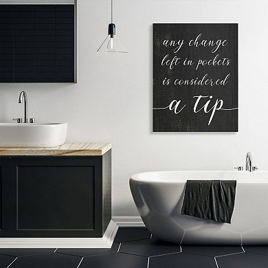 Stupell Home Decor Tips are Considered Canvas Wall Art