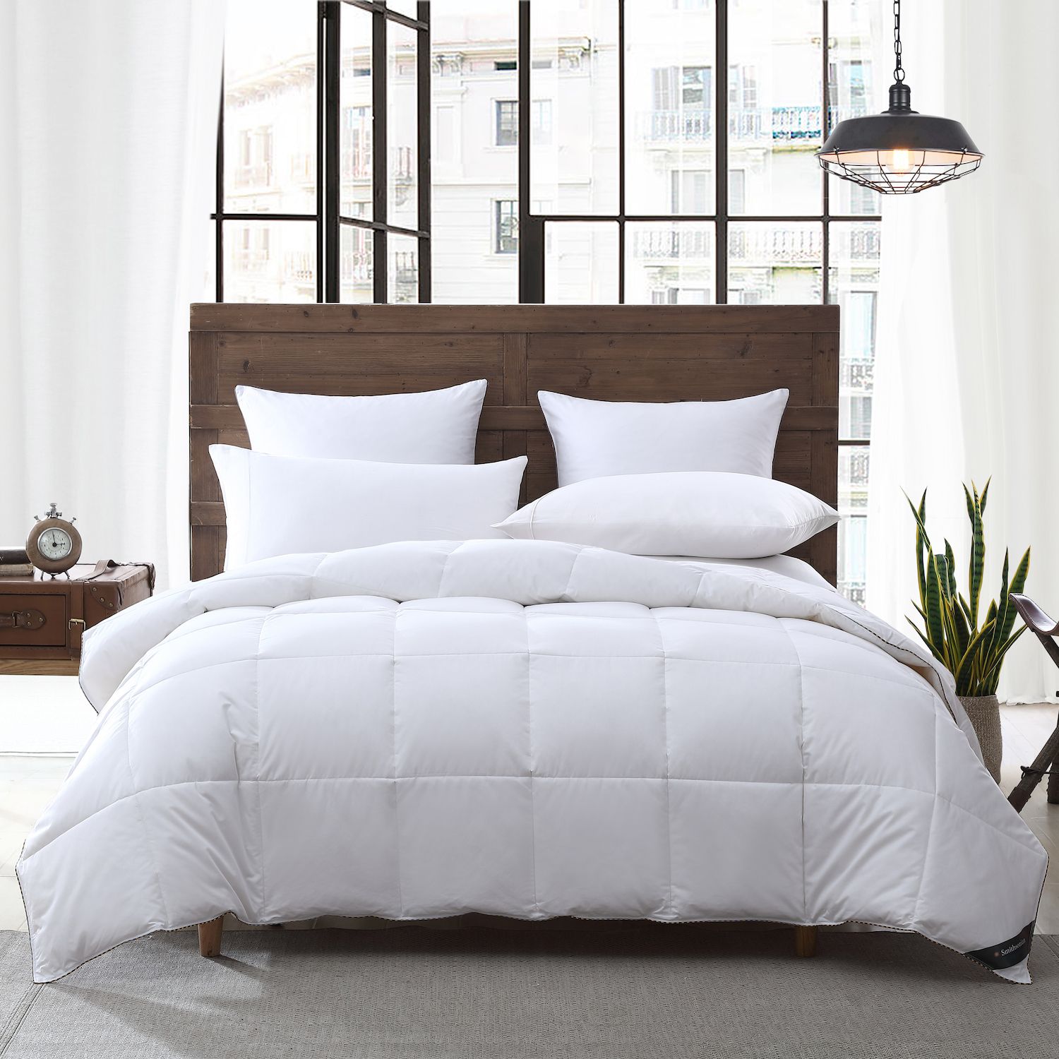 Comfort Classics 3M Thinsulate Down Alternative Comforter, Level 1 - King 