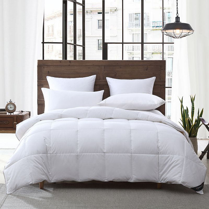 Smithsonian Sleep Collection Natural Down and Feathers All-season Comforter