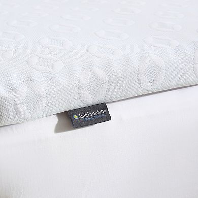 Smithsonian Sleep Collection 4" White Goose Down Pillow Top Feather Bed