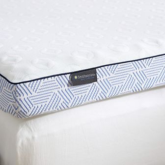 Smithsonian Sleep Collection 3" Premium Copper Infused Memory Foam Mattress Topper