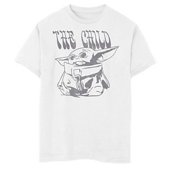 Boys 6-20 Star Wars The Mandalorian Child Vintage Graphic Tee