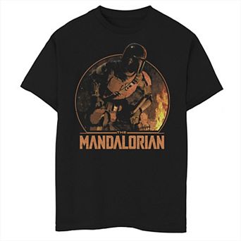 Boys 8-20 Star Wars Mando Camping Graphic Tee