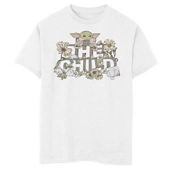 Boys 6-20 Star Wars Vintage Flower Child Graphic Tee