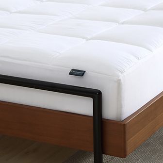 Smithsonian Sleep Collection Cooling High-loft Mattress Pad
