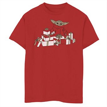 Boys 6-20 Star Wars The Mandalorian Halloween The Child Presents Graphic Tee