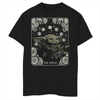 Boys 6-20 Star Wars Child Galaxy Card Graphic Tee