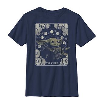 Boys 6-20 Star Wars Child Galaxy Card Graphic Tee