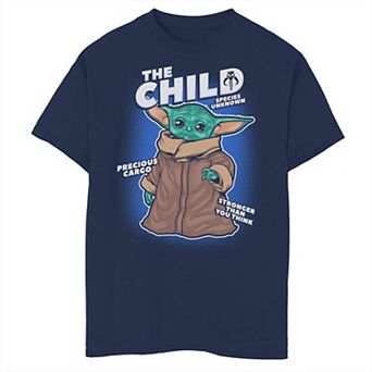 Boys 8-20 Star Wars The Child Comic Bold Graphic Tee