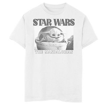 Boys 6-20 Star Wars Black And White Photo Graphic Tee