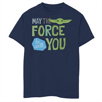 Boys 6-20 Star Wars The Mandalorian With You Graphic Tee
