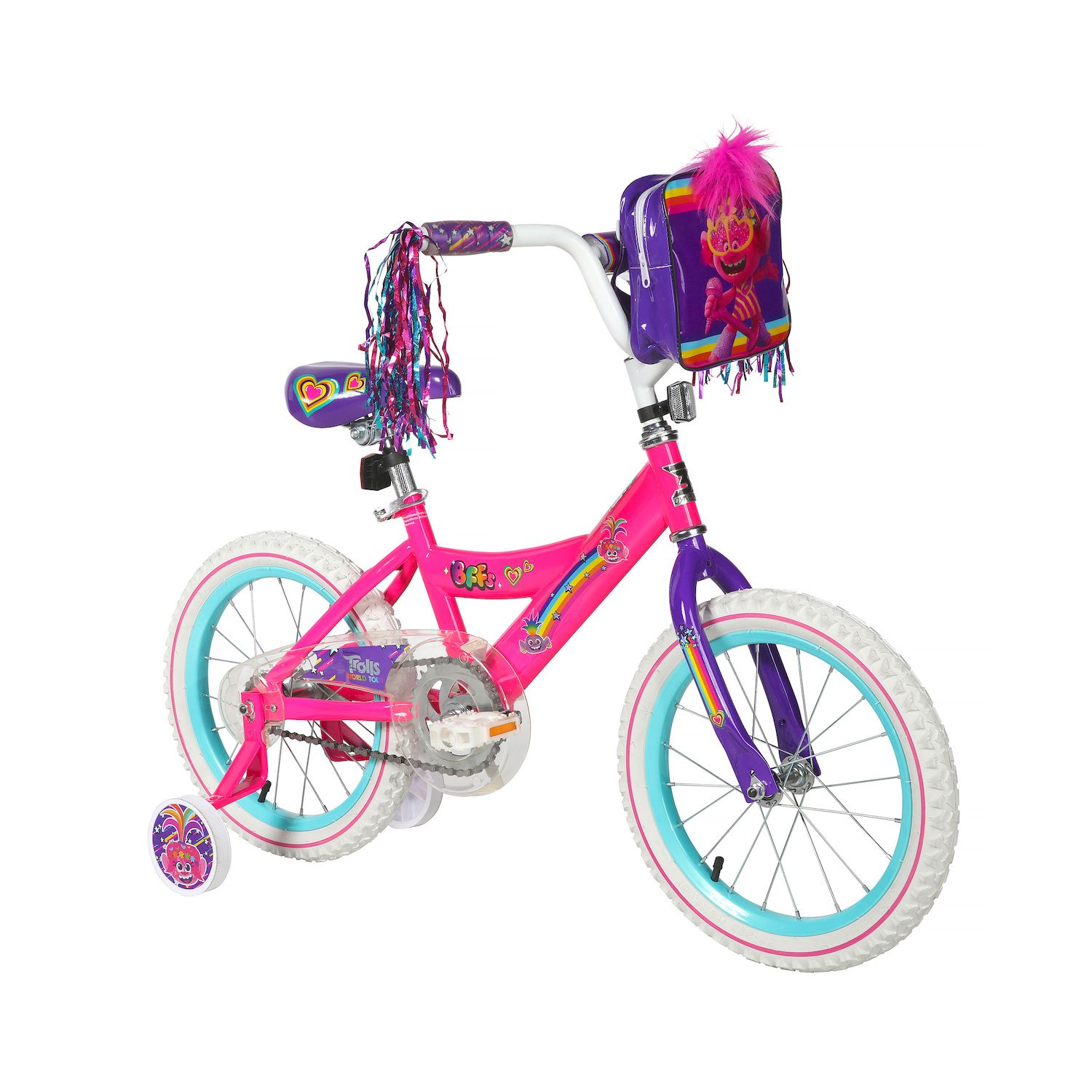 dynacraft dreamworks trolls bike