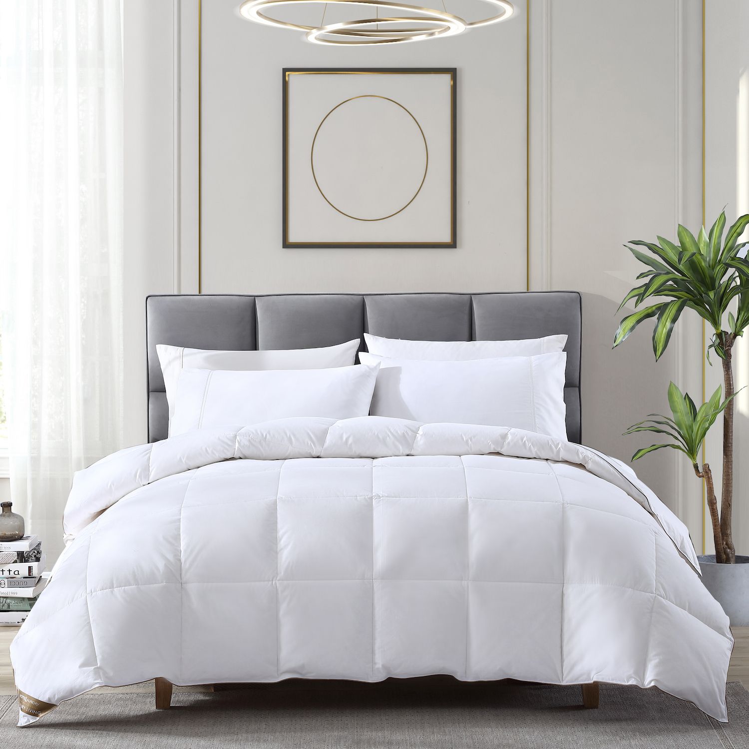 Hotel Suite White Goose Comforters Kohls