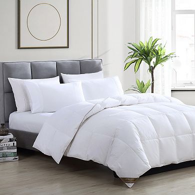 Hotel Laundry Natural White Down and Feathers All-Season Comforter