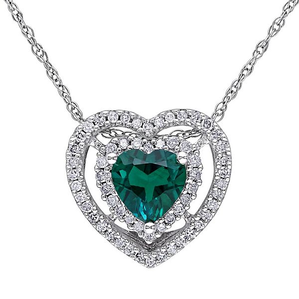 Kohls emerald deals jewelry