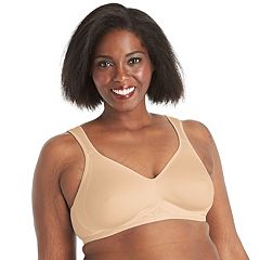 Playtex 4803 Woman 18 Hour Silky Soft Wirefree Full Coverage Nude 46c for  sale online