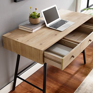 Linon Cailan 3-Drawer Desk