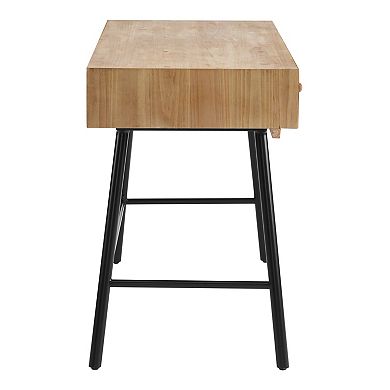Linon Cailan 3-Drawer Desk