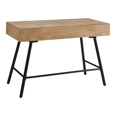 Linon Cailan 3-Drawer Desk