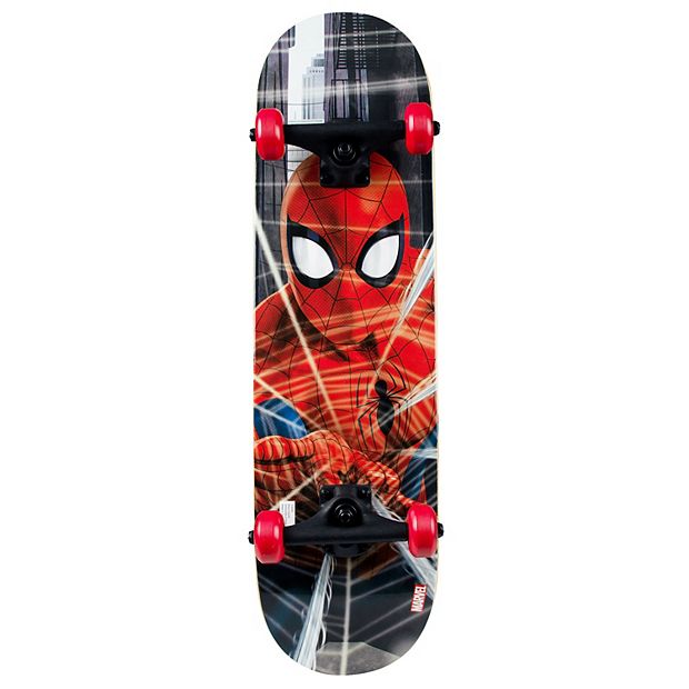 Spiderman Skateboarding - Click Jogos