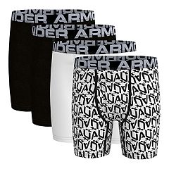 Boys 8-20 Under Armour 3-Pack Voltage Performance Boxer Briefs