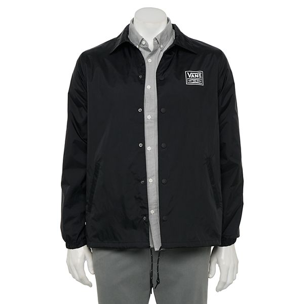 Vans cheap jacket mens