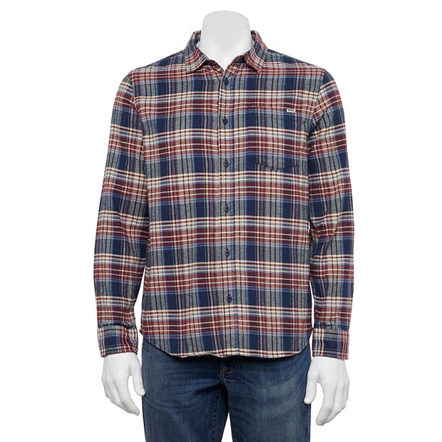 kohls vans flannel