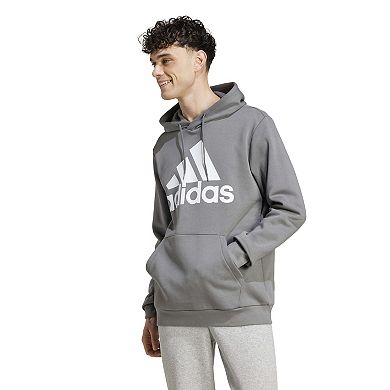 Men's adidas Essential Big Logo Fleece Hoodie