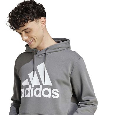 Men's adidas Essential Big Logo Fleece Hoodie