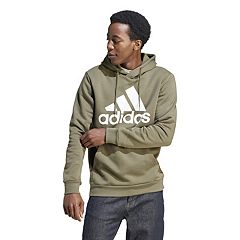 Mens Green Adidas Hoodies Sweatshirts Active Tops Clothing Kohl s