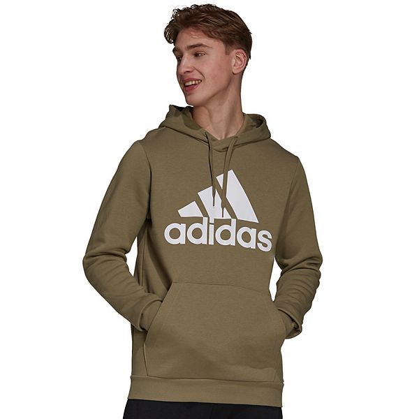 adidas Essentials Logo Hoodie - Brown