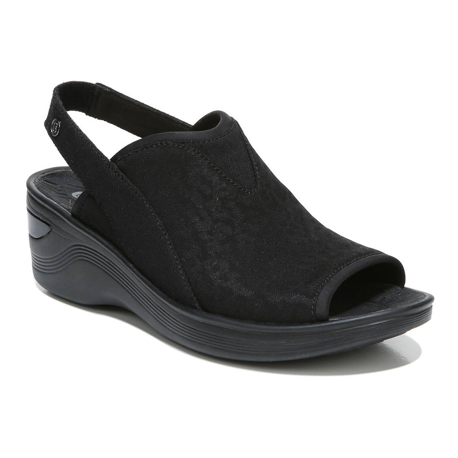 bzees black sandals