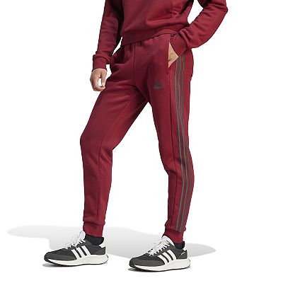 Adidas mens track pants fleece online