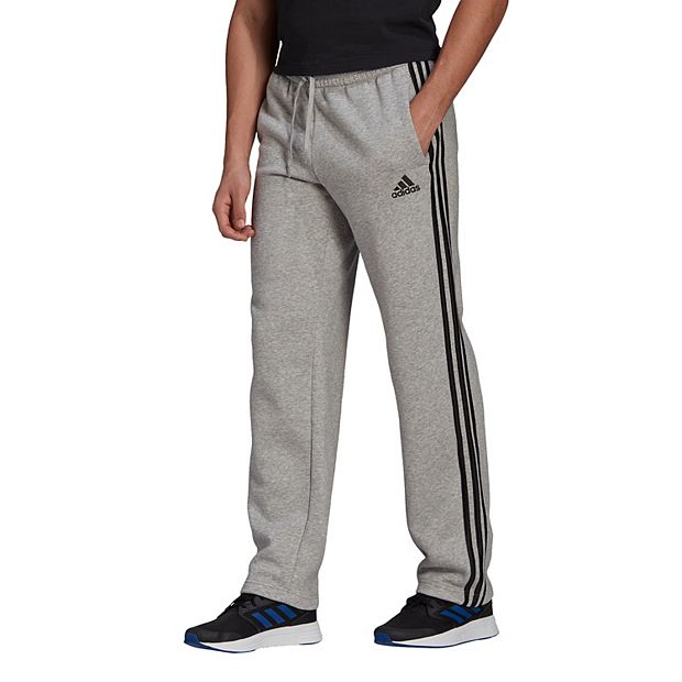 adidas 3 stripe fleece pants