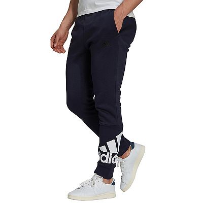 Adidas sweatpants big logo online