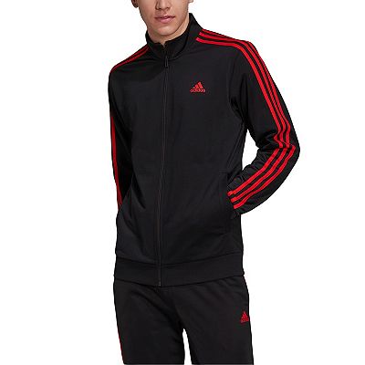 Adidas jacket black mens online