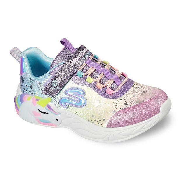 Cutee Girl Athletic Shoes Kids Unicorn Sneakers Toddler, Little, Big Kids  Shoes 