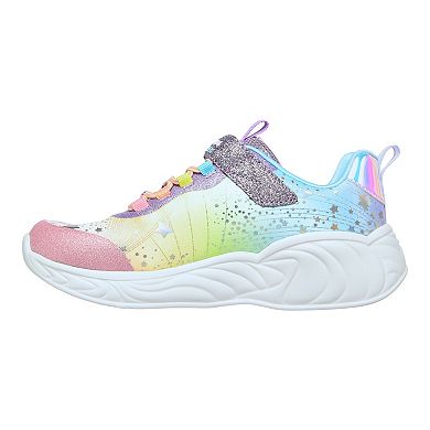 Skechers® S Lights Unicorn Dreams Girls' Light-Up Shoes