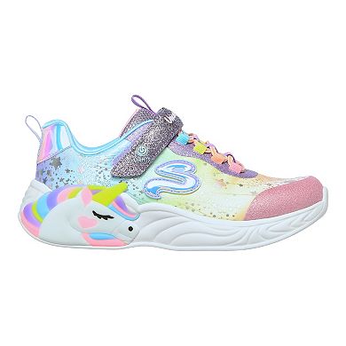 Skechers® S Lights Unicorn Dreams Girls' Light-Up Shoes