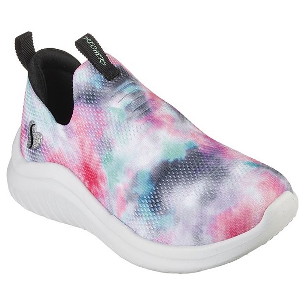 Skechers® Flex 2.0 Cloudy Cool Girls' Slip-On Shoes