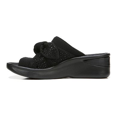 Bzees Smile Bright Women's Washable Wedge Sandals