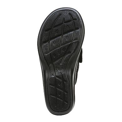 Bzees Smile Bright Women's Washable Wedge Sandals